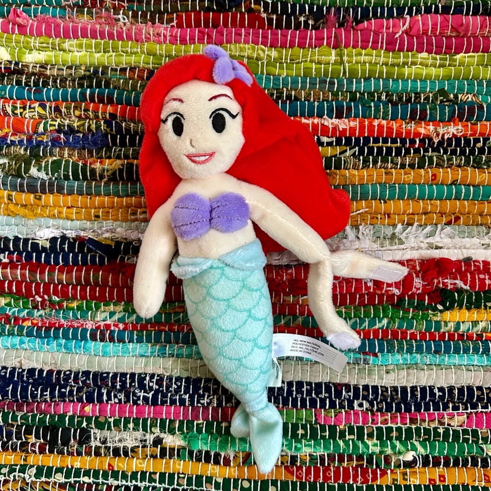 Disney Little Mermaid Pacifier Buddy
